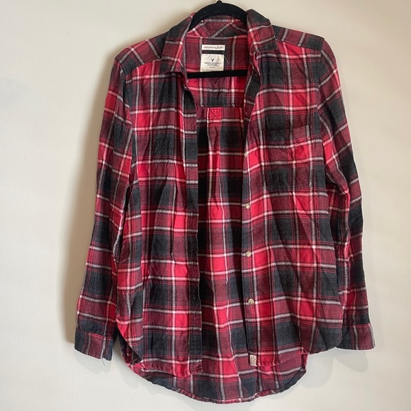 American Eagle flannel - Picture 1 of 4